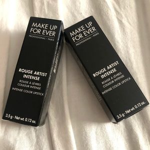 Make Up For Ever Lipstick Set Lip Rouge 36 43 New